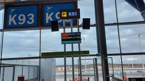 Aeroport Madrid vol la Seu