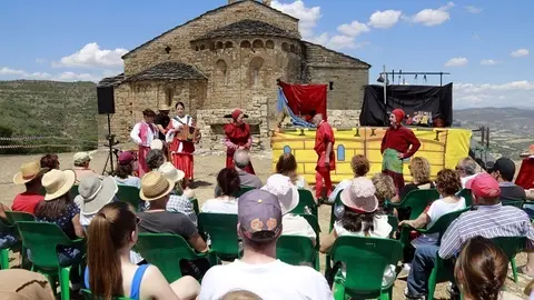 Mur guspira MNAC Comediants
