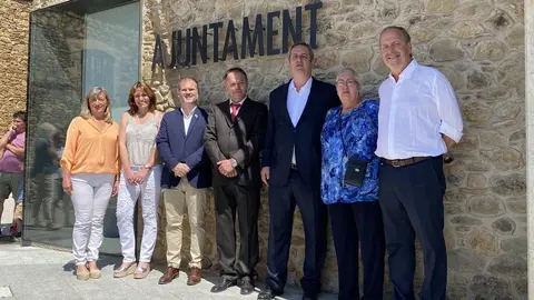 Is&ograve;vol inauguraci&oacute; nou ajuntament