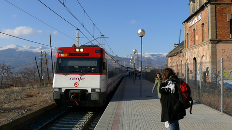 Estaci&oacute; Urtx Alp 2