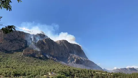 Incendi Peramola Francesc L&oacute;pez Bach