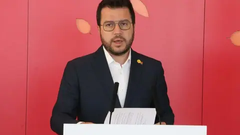 Pere Aragonès JJOO Lleida