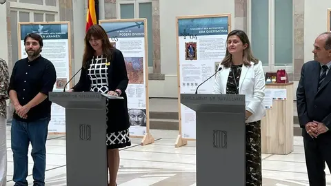 Exposici&oacute; Parlament 30 anys autogovern Aran 1