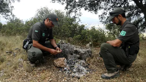 Agents Rurals foc de camp