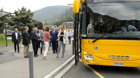 Transport p&uacute;blic gratu&iuml;t Andorra
