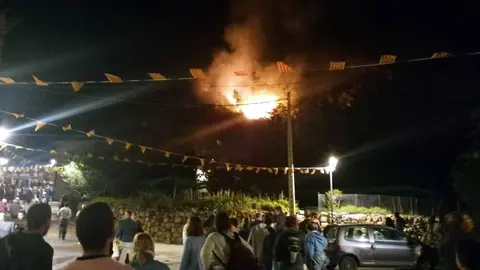 Incendi Erill la Vall 1