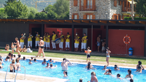Piscina municipal de Bellver de Cerdanya