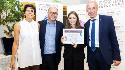 Lliurament Premi AUCer-Vila de Puigcerd&agrave; 2022