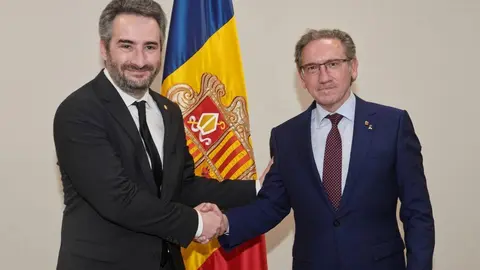 Conseller Gir&oacute; reuni&oacute; Andorra