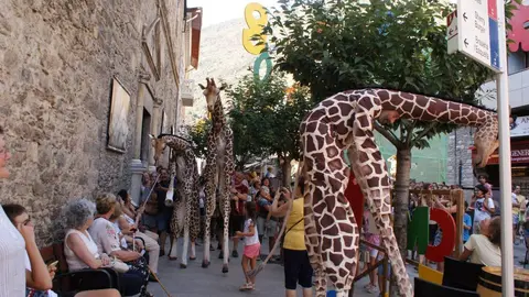 girafes Esbaiola't
