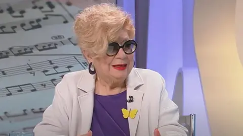 N&uacute;ria Feliu en una imatge d'arxiu CCMA