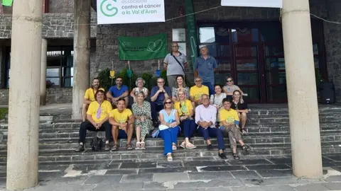 Col&ograve;nies nens amb c&agrave;ncer Salard&uacute; CGA