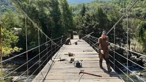 Pont de Baro a Arcal&iacute;s