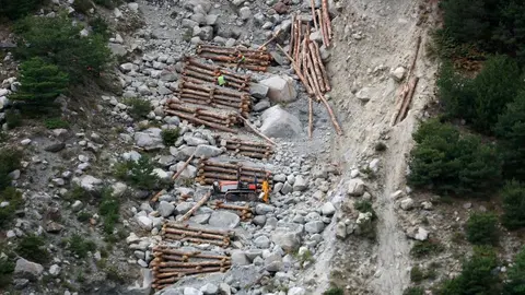 Esllavissada Erill la Vall 1