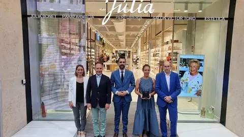 J&uacute;lia Bonet reconeixement Generalitat