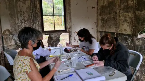Hospital de cartr&oacute; de Capdella activitats 1