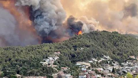 Incendi del Pont de Vilomara Jordi Pujolar