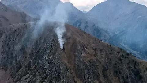 Incendi a T&iacute;rvia 2