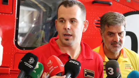 Bombers demanen precauci&oacute; al medi natural