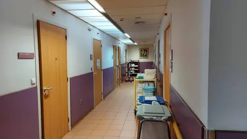 Planta sociosanit&agrave;ria de l'Hospital de la Seu 1