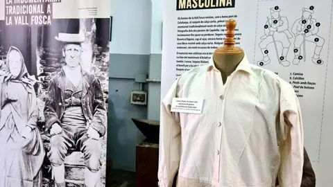Exposici&oacute; vestimenta Vall Fosca 1