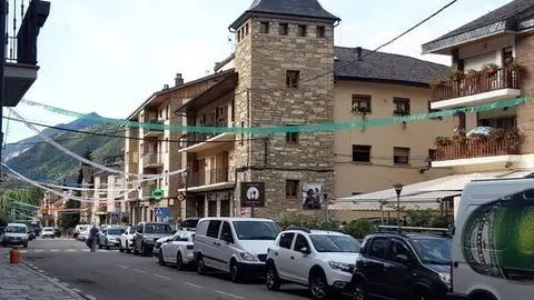 Esterri d'&Agrave;neu obres carrer Major 2