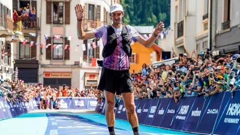 Kilian Jornet guanya ultra trail Montblanc