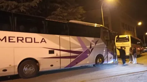 2022 bus de la festa a Sal&agrave;s de Pallars