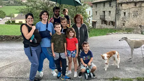 Nova fam&iacute;lia a Tuixent 1