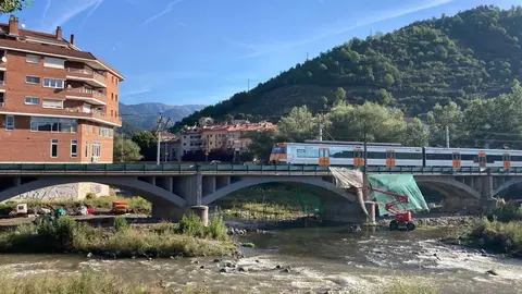 Tren a Ripoll 1