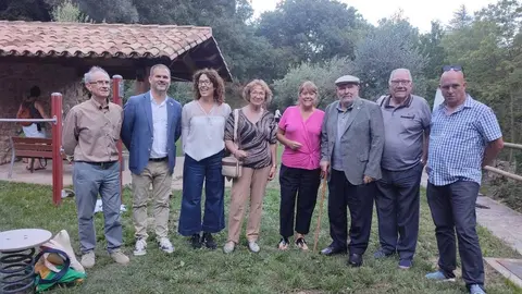 L&rsquo;acte va posar en valor la literatura al Pirineu.