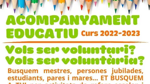Vols ser voluntaria (1)