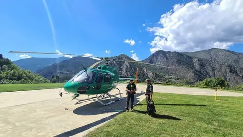 HELIC&Ograve;PTER VIGIL&Agrave;NCIA AGENTS RURALS