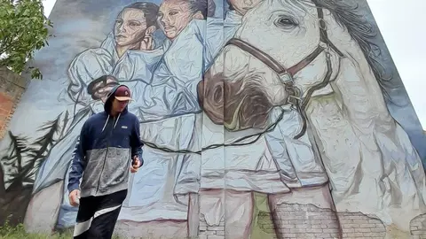 Oriol Garreta mural Torrefarrera 3