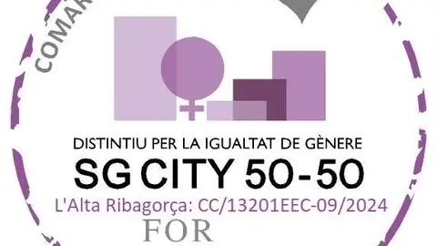 Distintiu per la igualrtat