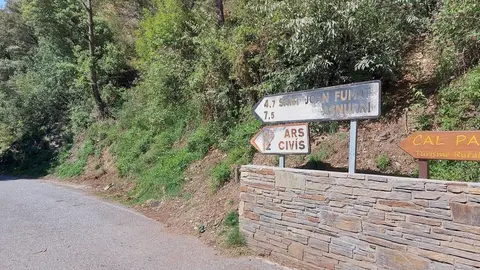 Carretera Sant Joan Fumat