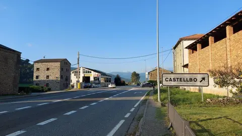 Montferrer carretera