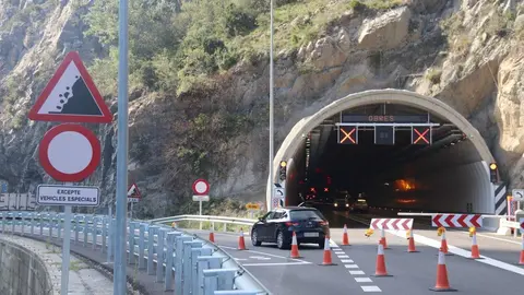 T&uacute;nel Tresponts tancat Albert Lijarcio 1