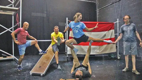 La baldufa circ