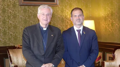 Visita Delegat del Govern Pirineu al Copr&iacute;cep d'Andorra