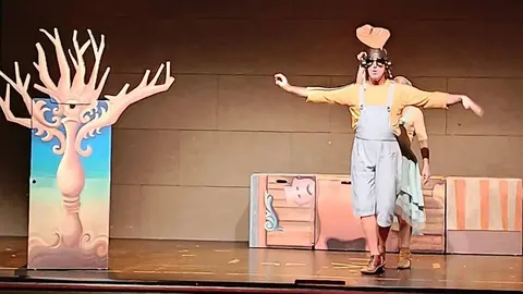 cicle de Teatre Familhar de tardor Vielha 1