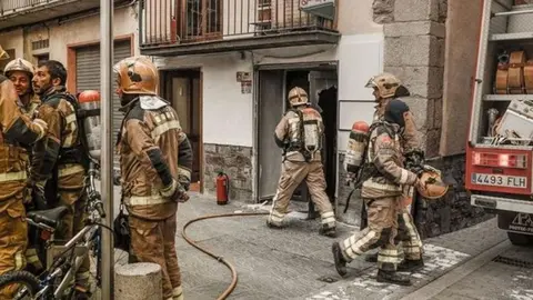 Incendi bar Puigcerd&agrave; Emili Gim&eacute;nez