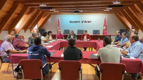 Taula ramaderia Aran