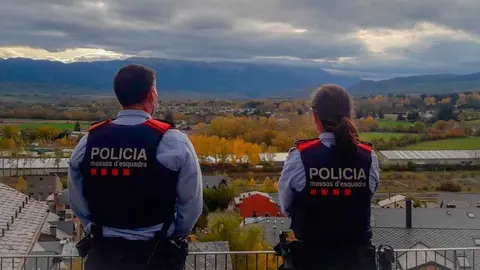 Mossos a Puigcerd&agrave;