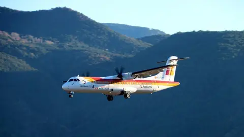 Aeroport de la Seu balan&ccedil;