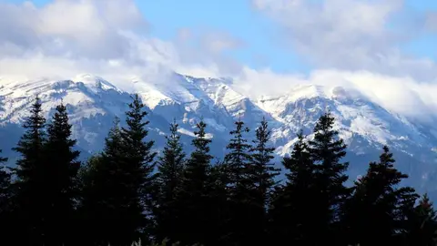 Bolvir primera nevada