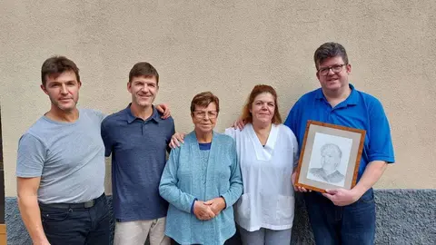 Fonda Mas de Vilaller foto fam&iacute;lia