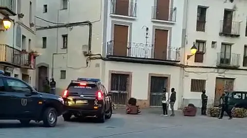 Pont de Suert desplegament Guardia Civil