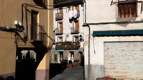 Pont de Suert pla&ccedil;a Mercadal