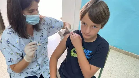 Vacuna escoles Ribagor&ccedil;a papiloma